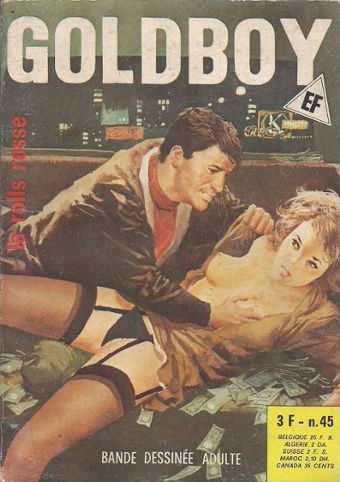 Scan de la Couverture Goldboy n 45